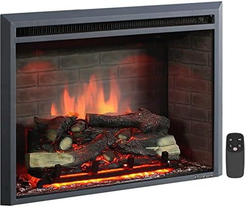 Cozy Comfort: Our Experience with the PuraFlame Electric Fireplace