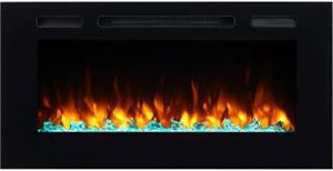 Cozy Up with PuraFlame: Our Review of the Alice Electric Fireplace