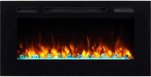 Cozy Up with PuraFlame: Our Review of the Alice Electric Fireplace
