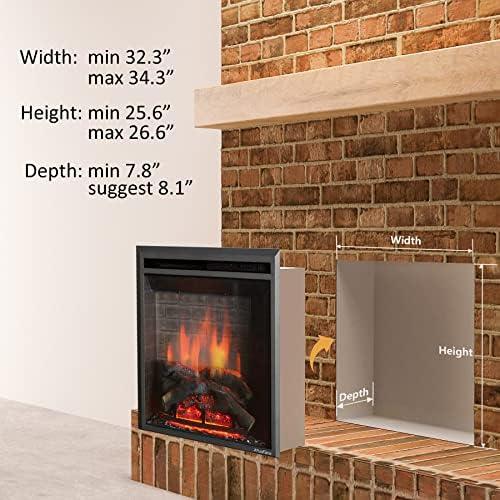 Cozy Comfort: Our Experience with the PuraFlame Electric Fireplace