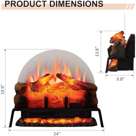 Creating Cozy Vibes: Our Review of the PuraFlame Electric Fireplace