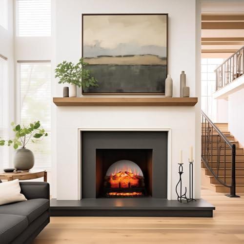 Creating Cozy Vibes: Our Review of the PuraFlame Electric Fireplace