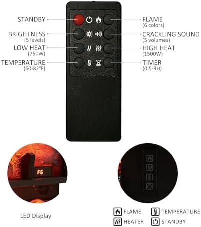 Creating Cozy Vibes: Our Review of the PuraFlame Electric Fireplace