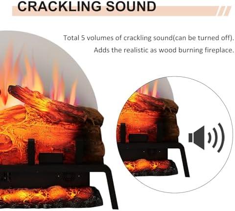 Creating Cozy Vibes: Our Review of the PuraFlame Electric Fireplace