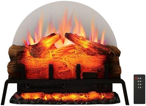 Creating Cozy Vibes: Our Review of the PuraFlame Electric fireplace