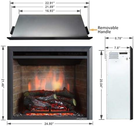 Cozy Comfort: Our Insight on the PuraFlame Electric Fireplace