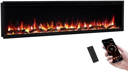 Discovering the⁣ PuraFlame Herman 72⁣ Inch: A Smart‌ Fireplace Experience