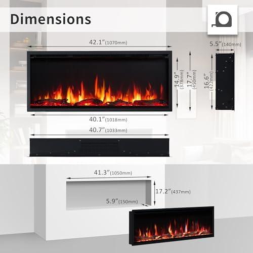 Transforming Spaces: Our Review of the PuraFlame Herman Fireplace