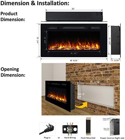 Cozy Up with PuraFlame: Our Review of the Alice Electric Fireplace