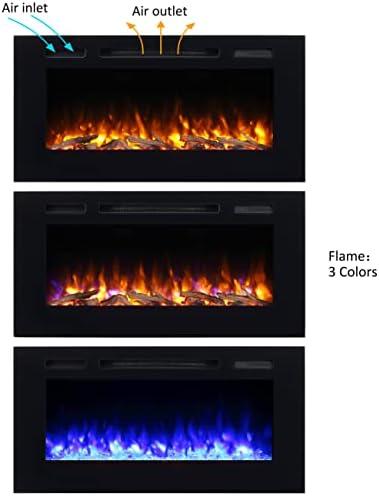 Cozy Up with PuraFlame: Our review of the Alice Electric Fireplace
