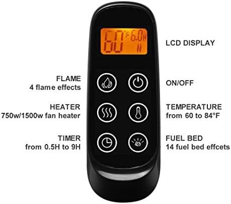 cozy Up with PuraFlame: Our Review of the Alice Electric Fireplace