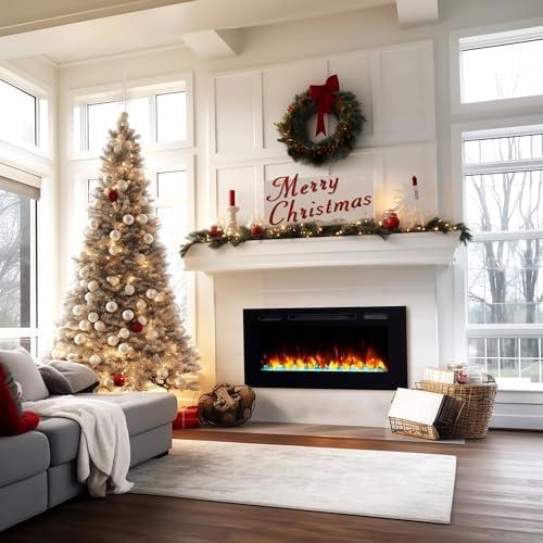 Cozy Up with PuraFlame: Our Review of the Alice Electric Fireplace